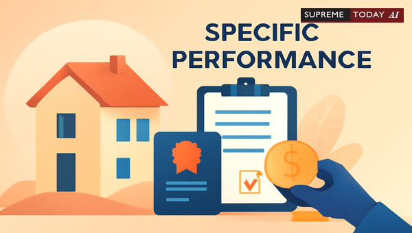 Refund Claims for Earnest Money in Specific Performance Litigation: Legal Principles and Precedents