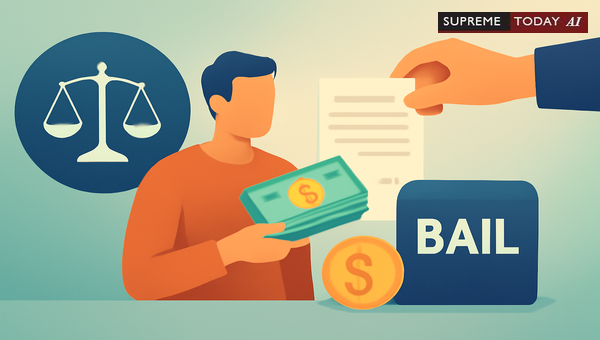 When Is Refund of Money Deposited as Bail Condition Permissible in Indian Criminal Law