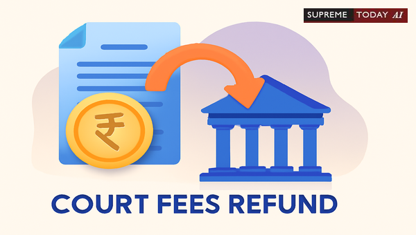 Claiming Refunds for Erroneous Court Fee Payments Under Kerala Court Fees and Suits Valuation Act
