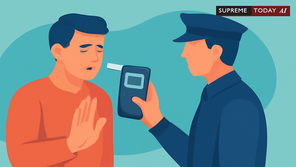 Prosecuting Section 353 IPC Charges After Refusing Drunken Driving Breathalyzer Tests