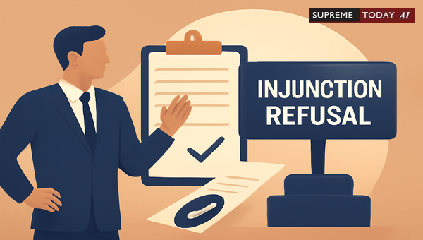 Courts Reject Temporary Injunctions Against Non-Parties and Unproven Contractual Agreements