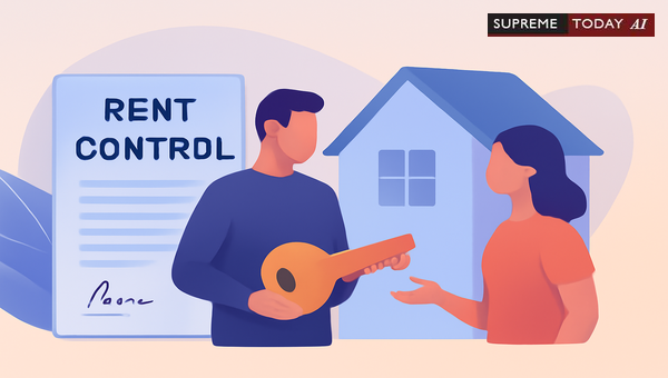 Do Registered Lease Default Clauses Supersede Statutory Rent Control Protections?