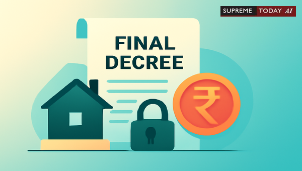 Enforcement of Registered Mortgages: Necessity of Final Decrees in India