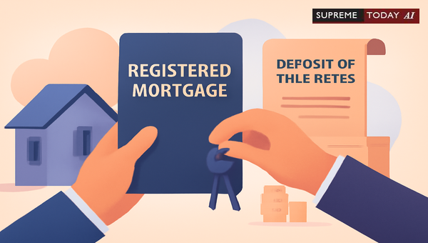 Registered Mortgage Priority vs Mortgage by Deposit of Title Deeds: Legal Analysis