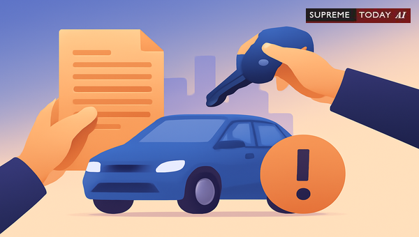 Liability of Registered Owner for Accident Compensation After Unregistered Vehicle Sale