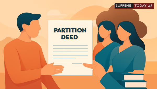 Termination of Coparcenary Status Following Registered Partition Deeds Under Hindu Law