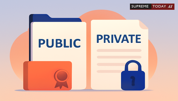 Public Record Definition: Are Registered Private Documents Admissible Evidence in Indian Courts?