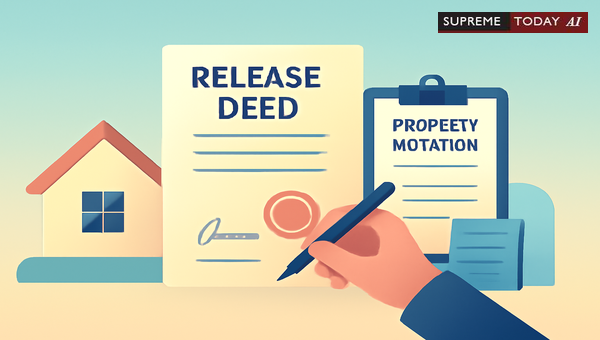 Does a Registered Release Deed Automatically Trigger Property Mutation in Revenue Records?