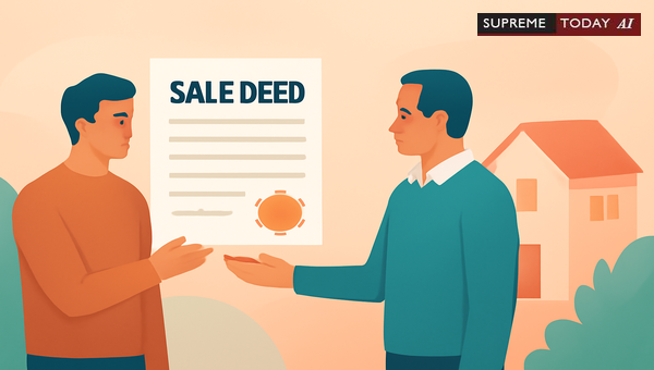 When Registered Sale Deeds Fail: Proving True Ownership Beyond Documented Titles