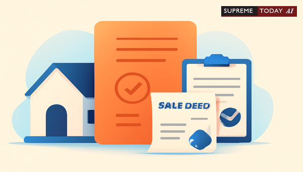 Proving Ownership of Immovable Property: Mandatory Requirement of Registered Sale Deeds