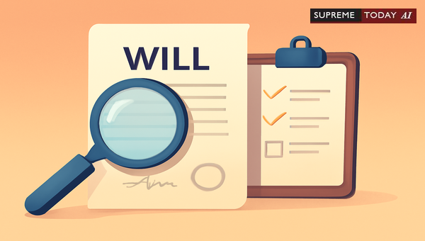Proving Registered Wills: Why Registration Alone Fails Evidentiary Standards
