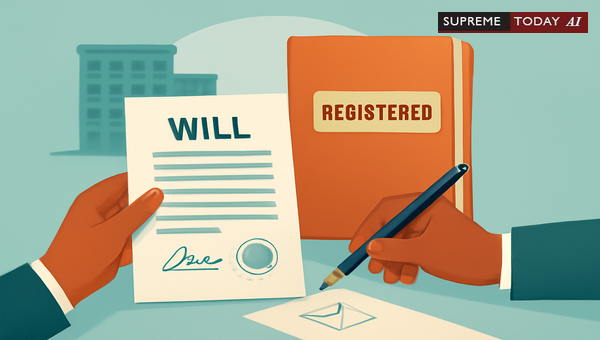 Validity of Registered Wills in India: Proving Execution and Dispelling Suspicious Circumstances
