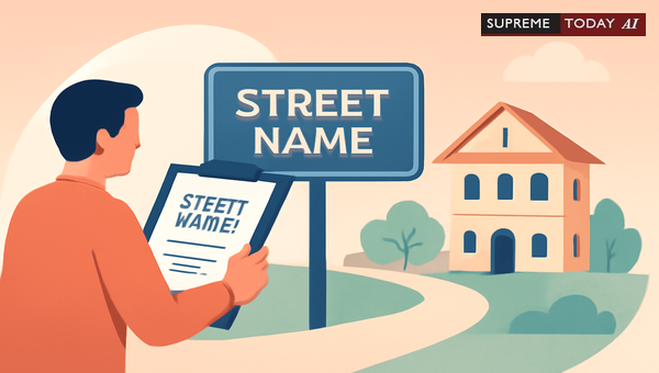 Official Registration of Street Names and Public Road Vesting in Kerala Panchayats