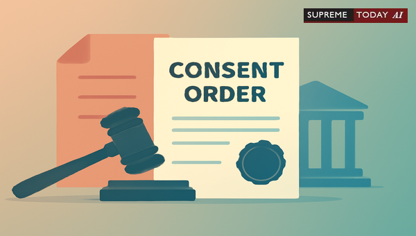 Does Lack of Cause of Action Excuse a Registrar from Enforcing a Valid Consent Order?
