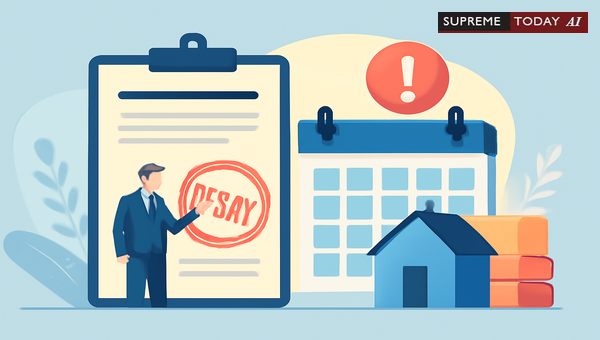 Registration Act Section 23: Managing Legal Consequences of Four-Month Document Delay