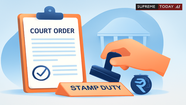 Mandatory Stamp Duty Compliance for Registration of Court Orders in Sub-Registrar Offices