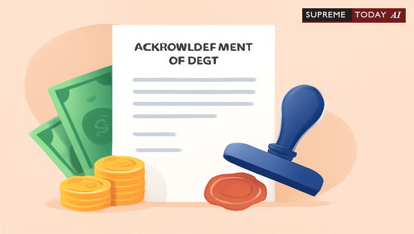 Is Registration Required for Acknowledgement of Money? Legal Requirements and Judicial Precedents