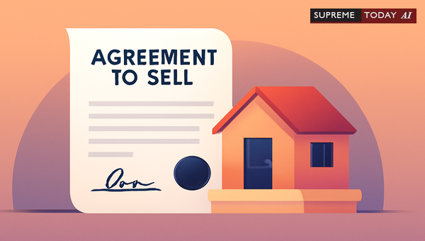 Registration Requirements for Agreement to Sell and Family Settlements under Indian Law