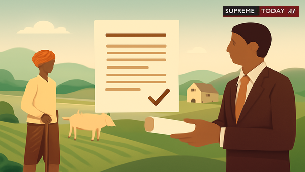 Regularisation of Pasture Land for Abadi Extension Under Rajasthan Land Revenue Laws