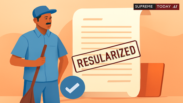Legal Regularization of Peons: Must Qualifications Be Present at Initial Appointment?