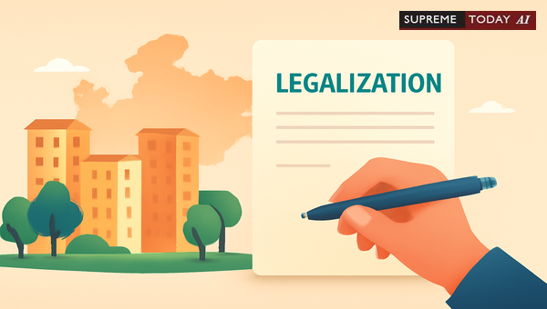 Regularizing Unauthorized Residential Colonies under the Madhya Pradesh Municipalities Act