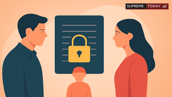 Rejecting Hyper-Technical Objections in Child Custody Litigation for Substantive Justice