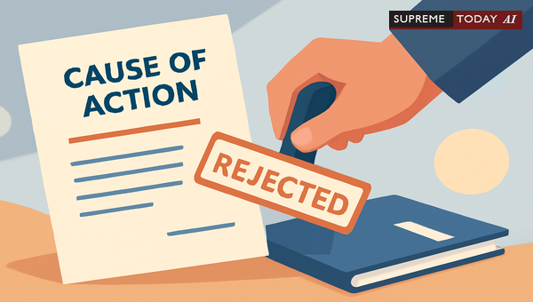Grounds for Rejecting Plaints for Lack of Cause of Action Under Order VII Rule 11 CPC