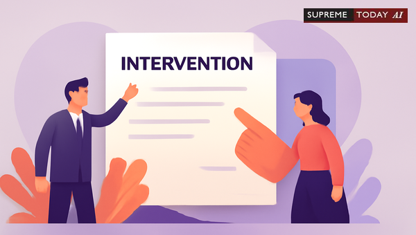 Grounds for Rejecting Third-Party Intervention Applications in Civil Litigation Proceedings