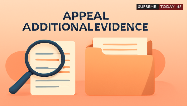 Grounds for Rejection of Applications for Additional Evidence under Order 41 Rule 27 CPC