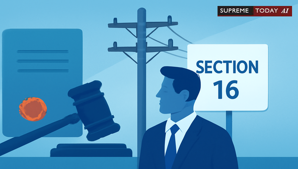 Judicial Rejection of Injunction Plaints Under Indian Telegraph Act Section 16