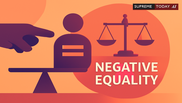 Rejection of Negative Equality Claims Under Article 14: Judicial Principles and Precedents