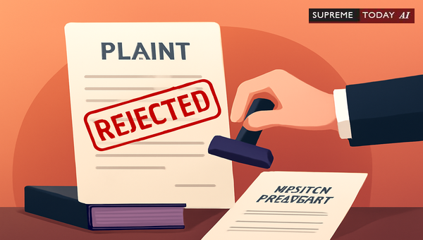 Can Plaint Be Rejected After Written Statement: CPC Rules on Timelines and Precedents