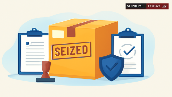 Releasing Trademark Seized Goods After Charge Sheet When Omitted from FSL Reports