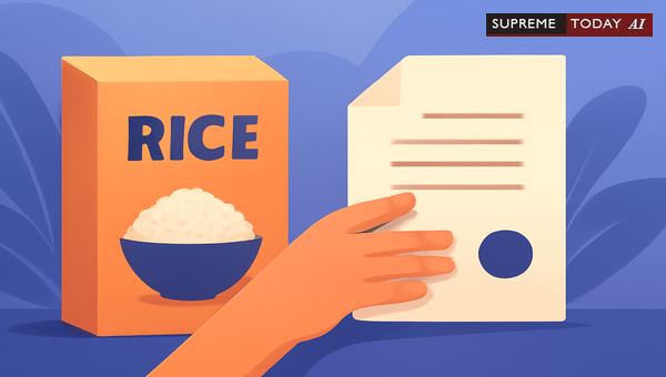 Procedures for Releasing Rice Seized in Copyright Act Offenses and PDS Violations