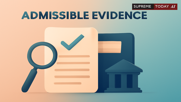 Distinguishing Relevancy from Admissibility in Indian Evidence Act Judicial Precedents