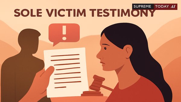 Reliance on Sole Victim Testimony for Convictions in Indian Sexual Assault Cases