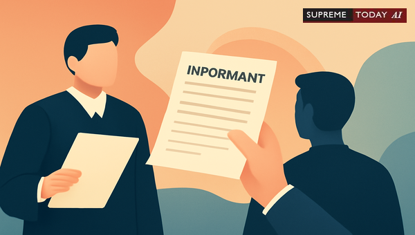 Seeking Relief Against Warrants for Informants with Bonafide Reasons for Non-Attendance