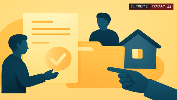 Effect of Relinquishing Suit Property Rights on Defendant's Ability to Lead Evidence