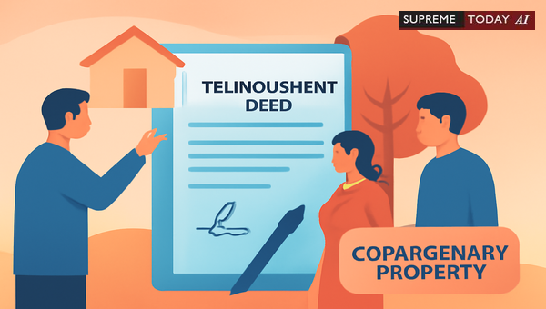 Does a Coparcener's Relinquishment Deed Bind a Son Born After Partition?