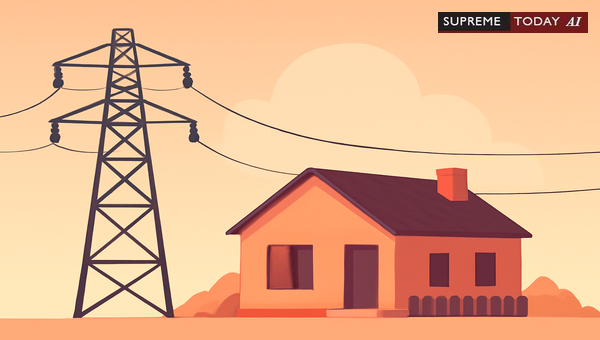 Removing High Tension Power Lines Over Residential Property in India
