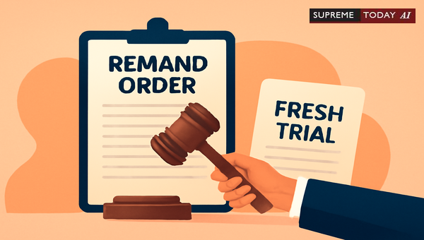 When Courts Order Remand for Fresh Trial Due to Want of Evidence in Civil Suits