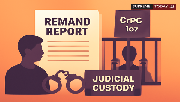 Remand Reports Lacking Arrest Details: Challenging Detention Legality and Procedural Compliance