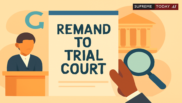 Remand to Trial Court in India: Understanding Grounds for Appellate Reversal and Retrial