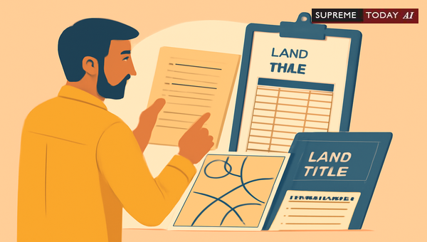 Impact of Remark Column 17 in Khatyan Records on Land Ownership Litigation and Evidence