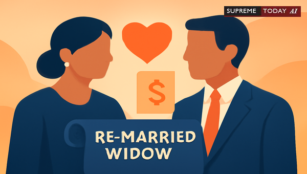 Remarried Widow Compensation Claims: Legal Standing and Dependency Under Motor Vehicles Act