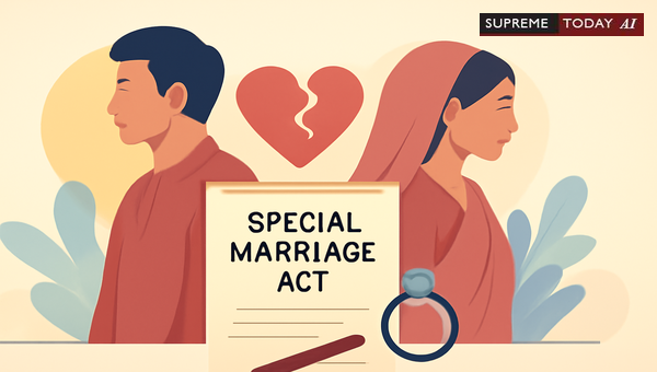 Bigamy and Void Marriages: Risks of Remarrying Before Divorce Under Special Marriage Act