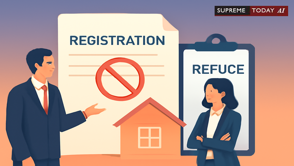 Remedies Against Registrar Refusal of Property Document Registration under Registration Act