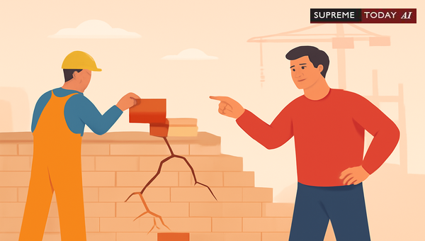 Unauthorized Neighbor Boundary Walls: Seeking Injunctions and Demolition Orders