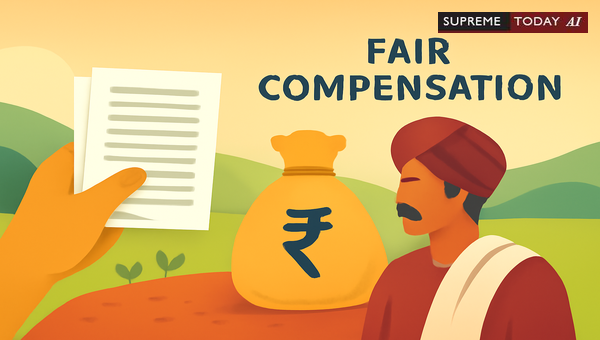 Legal Remedies for Wrongful Compensation and Stamp Duty Burdens in Land Acquisition Disputes