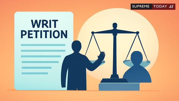 Seeking Writ Petition Relief as an Aggrieved Non-Party Under Article 226